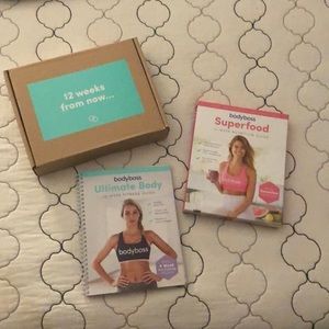 Bodyboss 12-week Fitness & Nutrition Guides